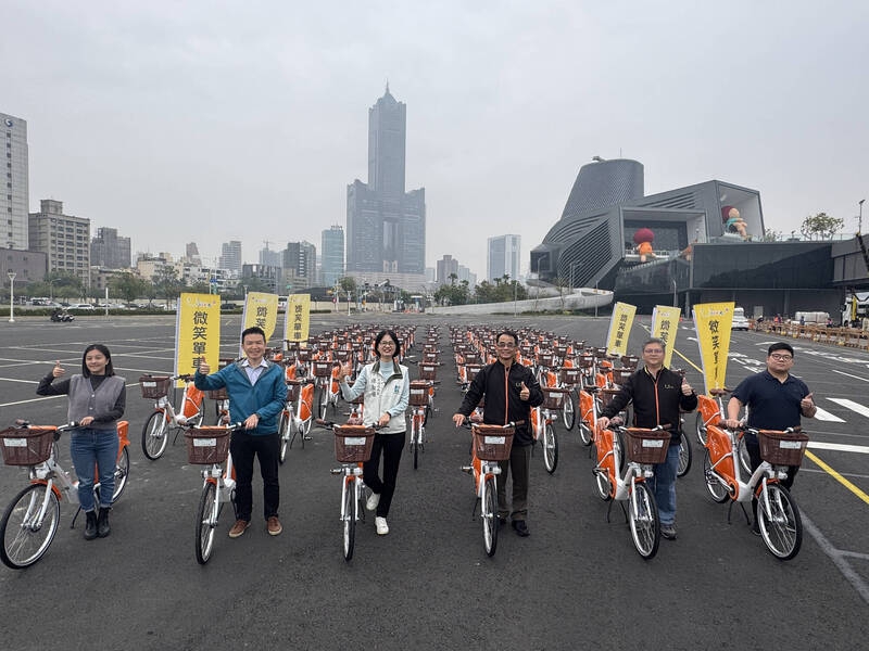 高市增加電動輔助自行車數量