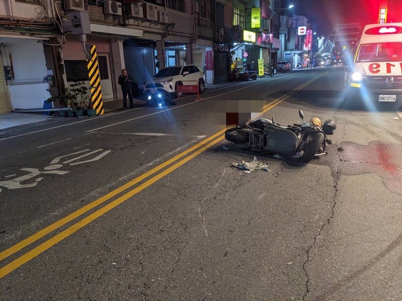 一死一傷｜臺東市2輛機車路口車禍