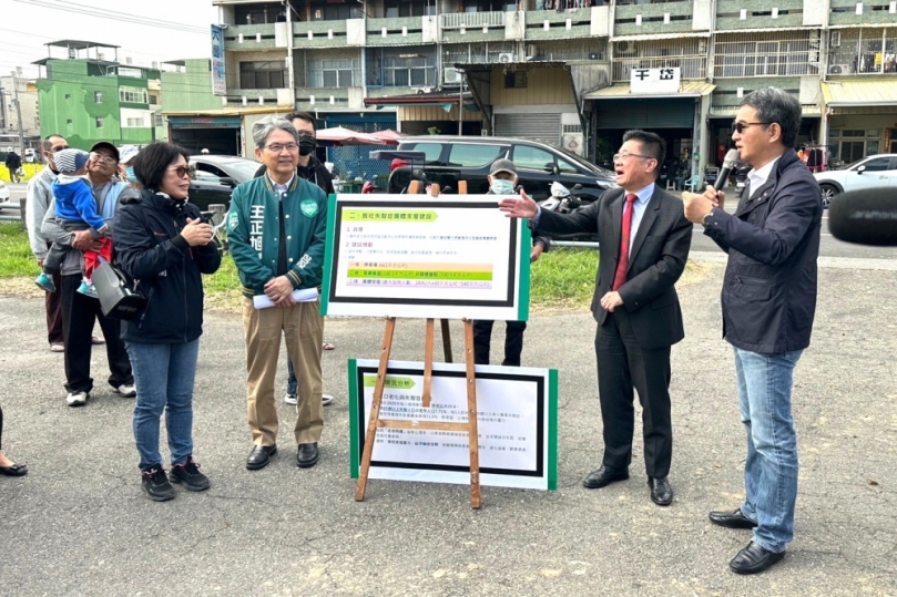 雲林立委劉建國爭取中央同意補助古坑鄉多功能社會福利大樓6300萬建設經費 啟用後期盼成為全國第一示範據點！