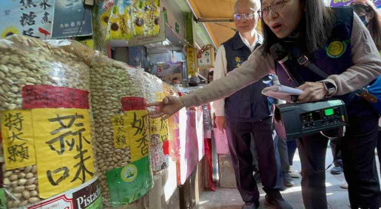 高市抽驗三鳳中街年節食品全合格