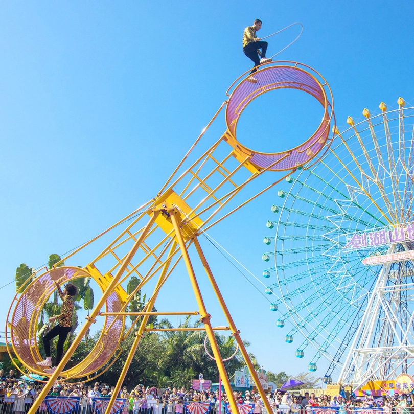 驚喜連連！雲林劍湖山春節大紅包 屬蛇、小孩通通重重有賞！門票99元起 世界十大驚險特技重磅回歸！