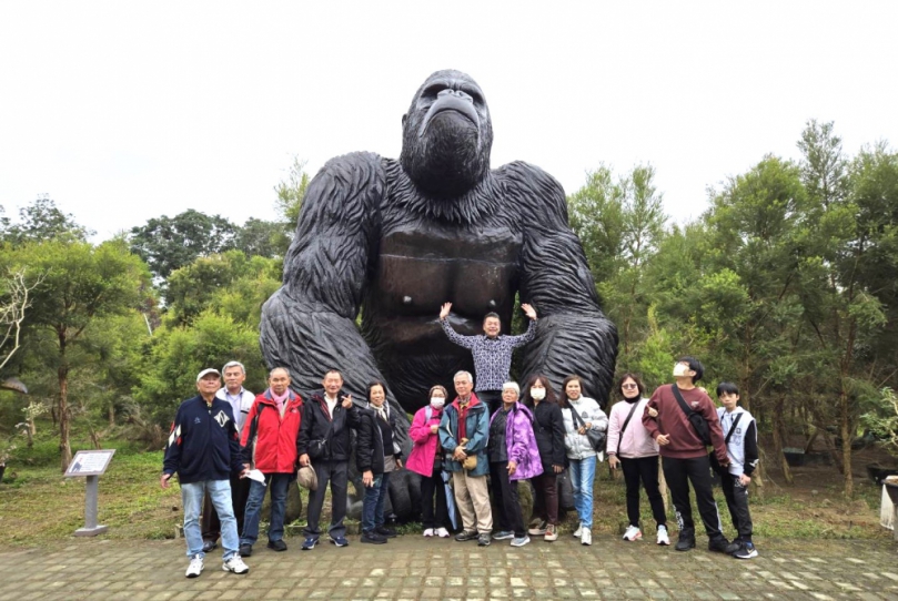 雲林斗六「紅螞蟻生態世界」營造自然生態友善環境 斥資千萬元打造「恐龍世界王國」 春節連假旅遊休閒好去處〜