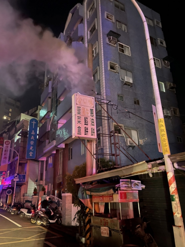 0121地震嘉義市傳出部分災情  轄內發生7件小火警與電梯受困事件  無人受傷