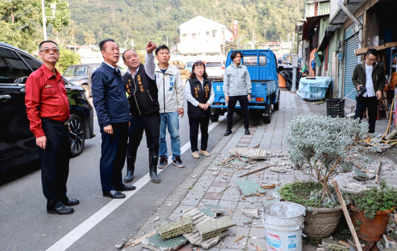 嘉義縣規模6.4地震 縣府迅速應變啟動勘災