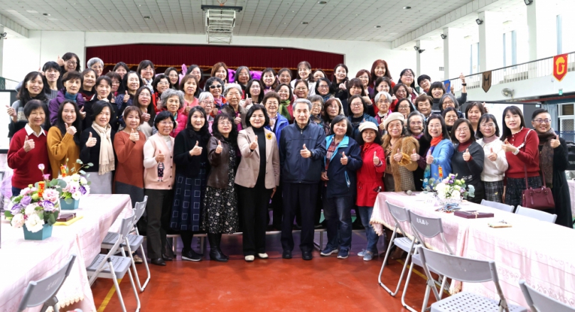 雲林教育女力交流會 縣長張麗善感謝大家分享彼此寶貴經驗 創造優質學習環境