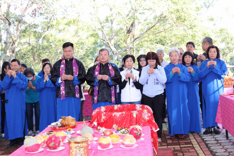 「南投尞天穿」～南投縣客家天穿日敬拜女媧重現古儀三獻禮