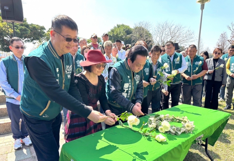 民進黨雲林縣黨部舉辦228事件追思音樂會 感念前輩為台灣民主犧牲奉獻！