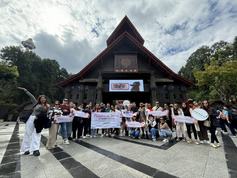 菲律賓旅行社踩線團探索南投 縣府整合業者熱情交流