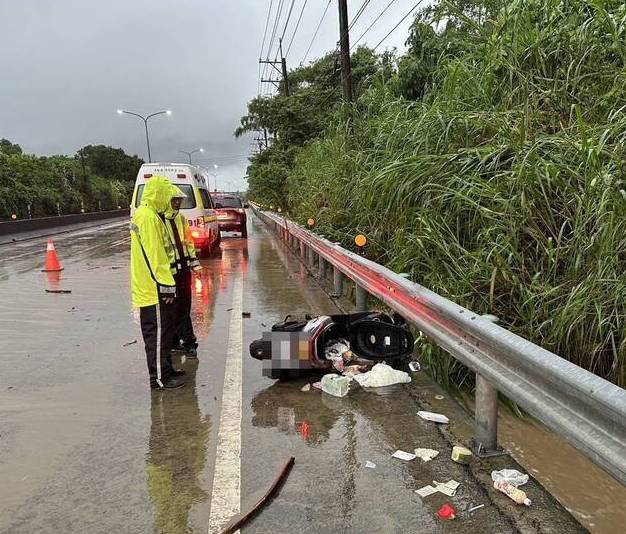 旗山落水婦人遺體漂流林園外海被尋獲