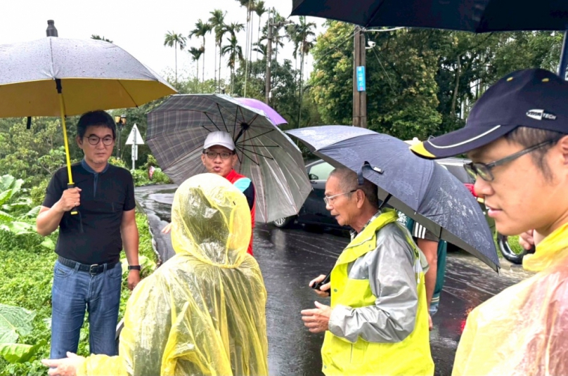 雲林縣古坑山區災情嚴重 立委劉建國即刻勘災、爭取中央支援！