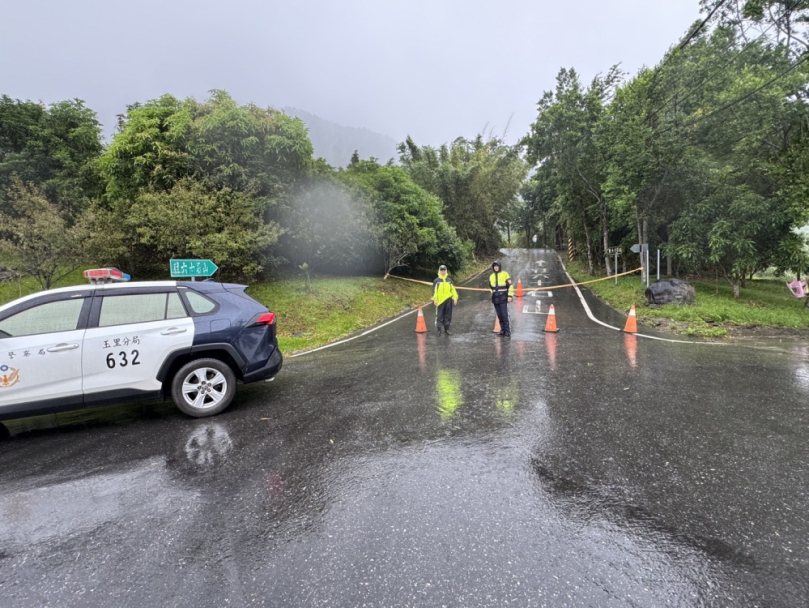 有安全疑慮｜花蓮縣兩大金針山，富里六十石山產業道路、玉里赤科山及竹林山封路。