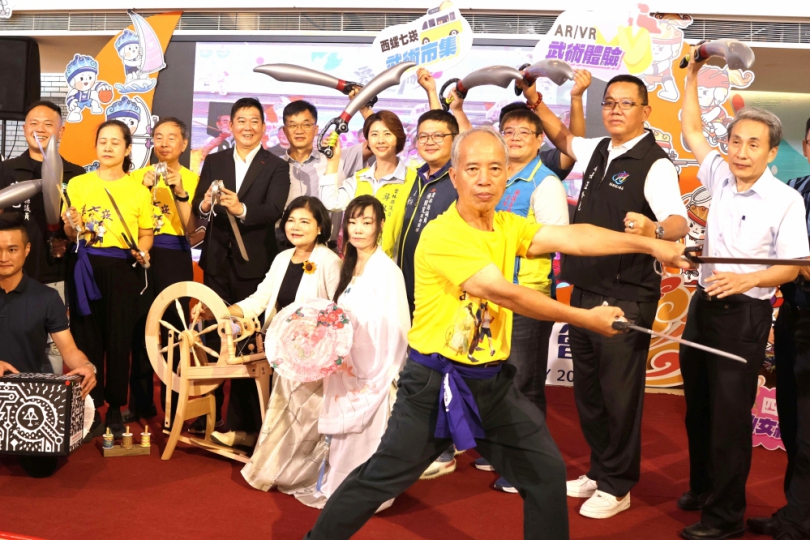 2025雲林西螺七崁武術嘉年華 9/20及27-28盛大登場！