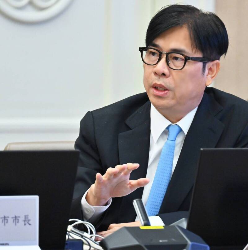 樺加沙颱風陳其邁提醒市民提高警覺預先做好防颱整備