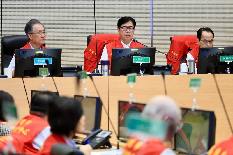 冒用高雄市長陳其邁名義宣布放颱風假刑大追查可疑IP