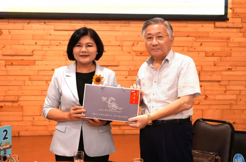 韓中教育基金會訪問團參訪雲林 縣長張麗善:智慧農業結合地方創生展現永續新契機!