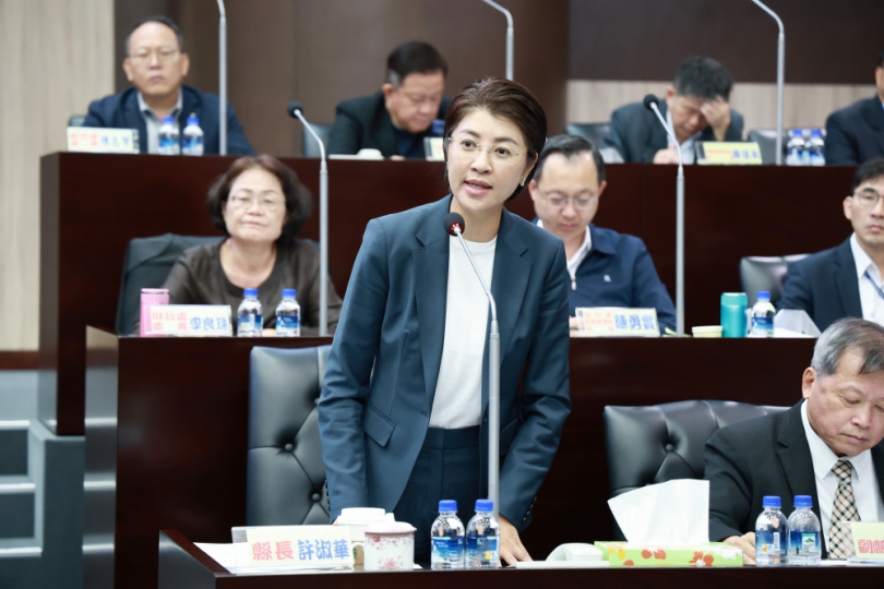 議員關心貓羅溪淹水問題 縣府將增設滯洪池與固定式抽水站