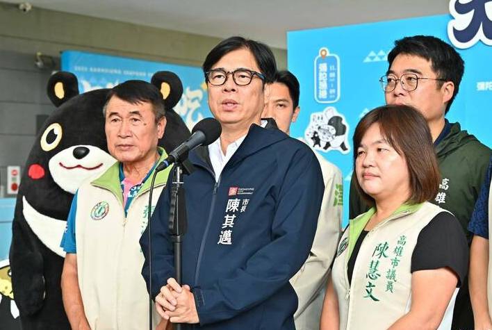 林佳龍公開挺林岱樺引熱議陳其邁尊重黨內初選機制