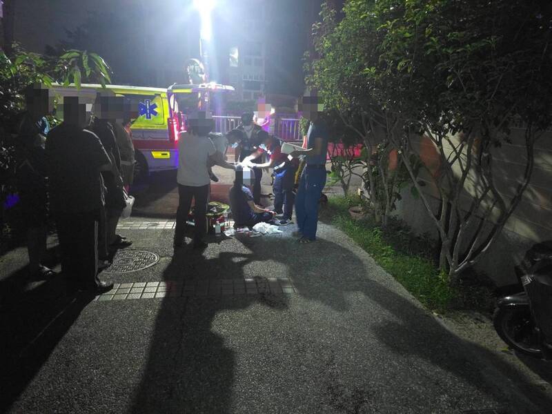 前妻聲請保護令剛踏出派出所就被打成重傷