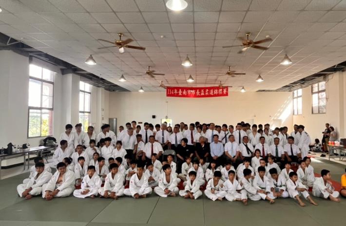 114年臺南市市長盃柔道錦標賽熱血開戰 百餘選手展拚榮耀
