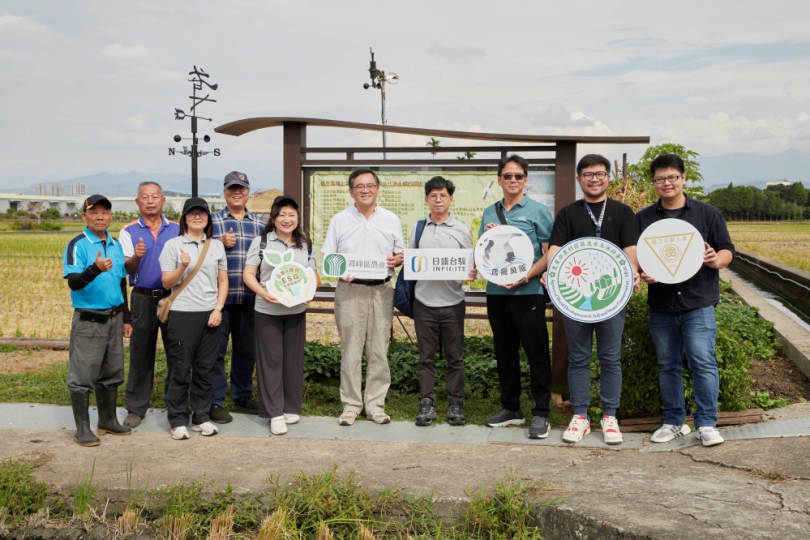 百工百業挺農村日盛台駿攜手霧峰五福社區　共創ESG永續示範場域