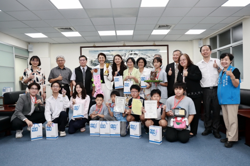 南投學子勇奪國際發明大獎 縣府表揚肯定創新實力