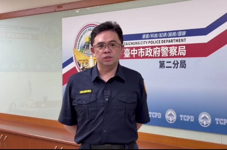 員警車內流灠社群短片    組長李嘉峰表示疏失屬實