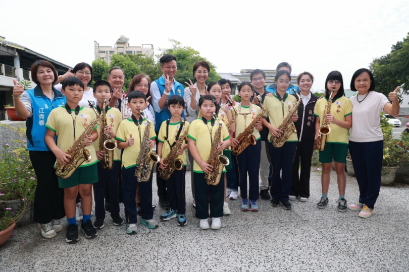 縣長許淑華走訪南投市6學校 同意投資教育1,643萬餘元