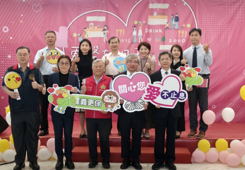 更生保護會嘉義分會更馨好日子市集 嘉義地檢署登場 更保會:攜手築夢迎向更馨的每一天