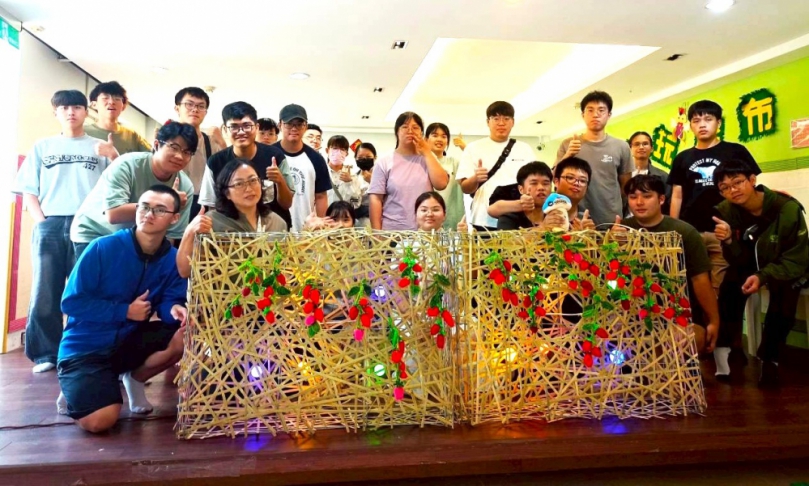 雲林虎科大推動食農教育 以「水井鹽地番茄」打造五感永續藝術體驗〜