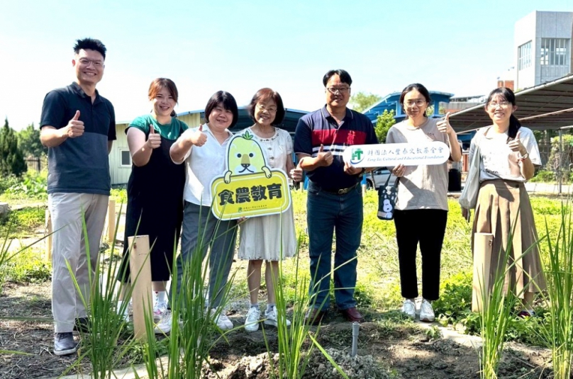 雲林豐泰文教基金會推動「前進校園‧食農教育」 陪伴雲林特教孩子從田裡到餐桌愛的學習旅程〜