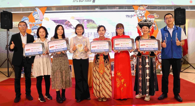 《新住民藝文之美在雲林》影片發表 展現多元文化共融新風貌〜