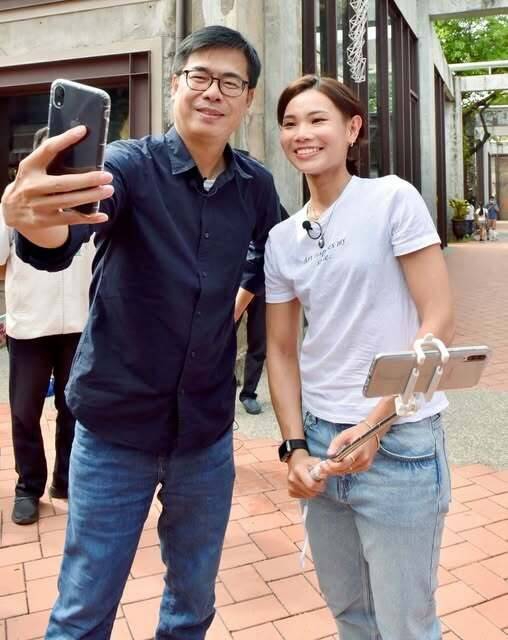 戴資穎宣布退役陳其邁喊「高雄永遠的驕傲」