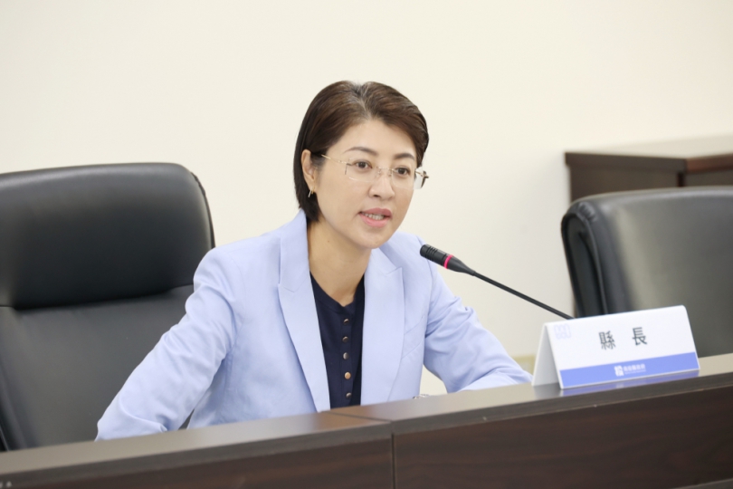 因應鳳凰颱風襲台 許縣長三項指示防颱減災