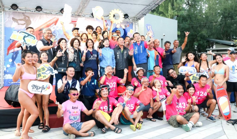 「2025雲林縣第五屆風箏衝浪公開賽及體驗活動」圓滿落幕 國內外選手齊聚三條崙 乘風破浪展現海洋運動新能量！