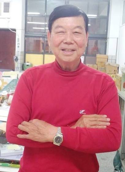 恩師廖學聰沐浴春風、教育人生