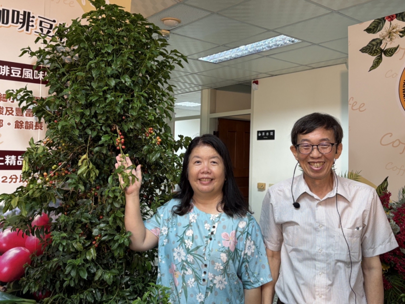 嘉義農試分所育成台灣第一個本土咖啡品種「台農1號」  突破中低海拔種植瓶頸 風味達精品咖啡（SCA 82分以上）等級