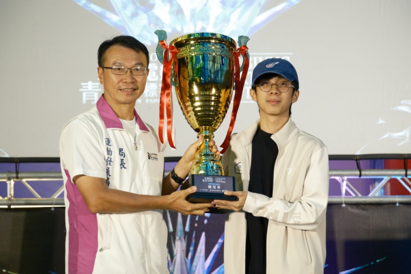 全國電競青年錦標賽總決賽首日《快打旋風6》Ugang選手得冠獎金八萬