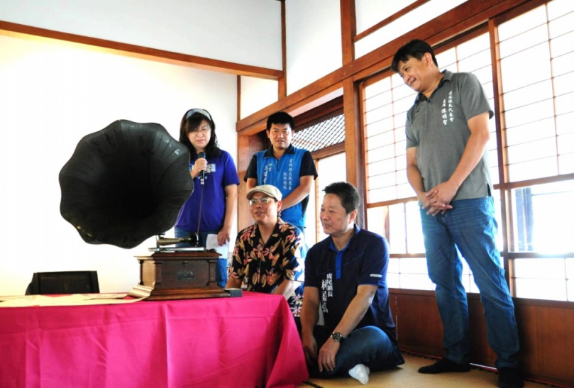 雲林虎尾古董留聲機講唱會 用歌聲與歷史喚起人們對土地的情感〜