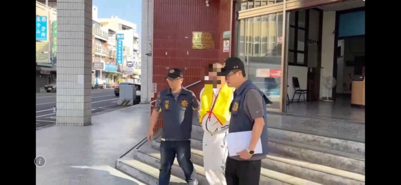 嘉義大林鎮癌末羅姓男酒後路邊開槍被捕 遭羈押送看守所突暴斃