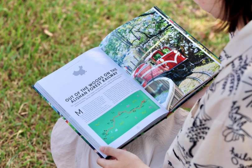 寂寞星球Lonely Planet世界史詩級鐵道之旅 阿里山林業鐵路入選 穿越森林之旅 專文介紹百年森林鐵道的歷史與魅力