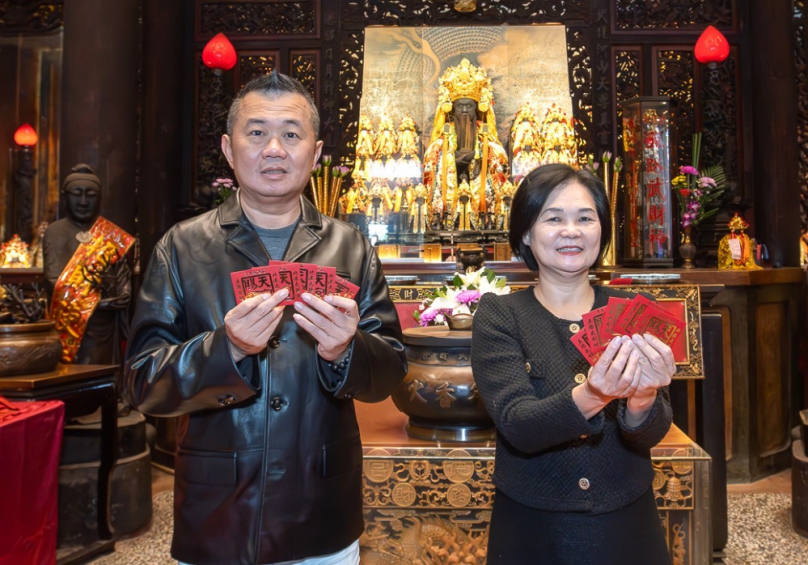 金價翻倍幸福加倍！雲林北港武德宮丙午年「純金錢母」入庫 見證儀式重金登場〜