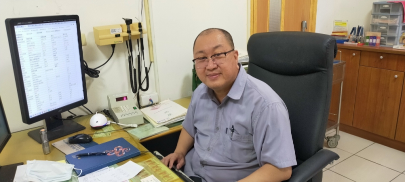 專訪:第35屆醫療奉獻獎鹿谷鄉衛生所主任胡錫鰹