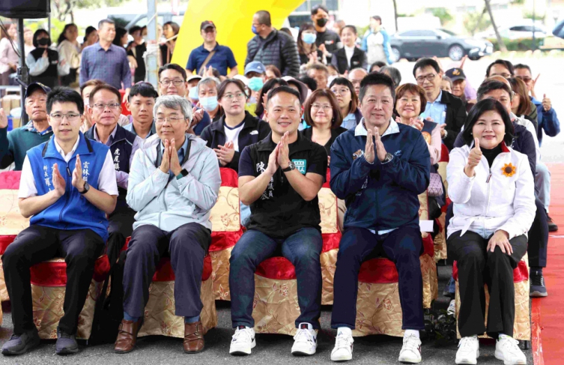 雲林縣啟動「虎尾潮」第二期工程 青埔分洪道與抽水站啟動治理程序 分洪工程率先施工!