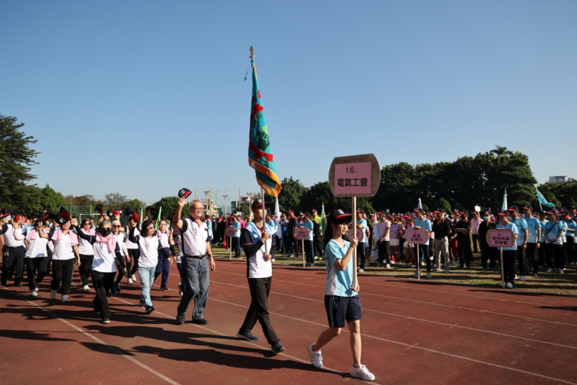 南投縣114年勞工運動大會熱鬧登場　600名勞工齊聚展現活力
