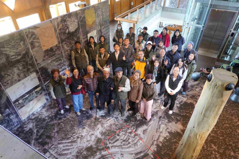 從森林到森林  歷經兩次大火 為伐木集材應運而生的阿里山沼平聚落再現