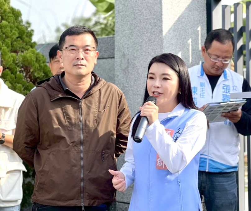 雲林立委張嘉郡為改善斗六及古坑農路、坑溝、邊坡等 爭取2662萬經費辦理相關工程