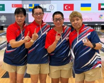 臺南選手2025達福林匹克運動會 勇奪1金1銀3銅 展現亮眼國際競技力