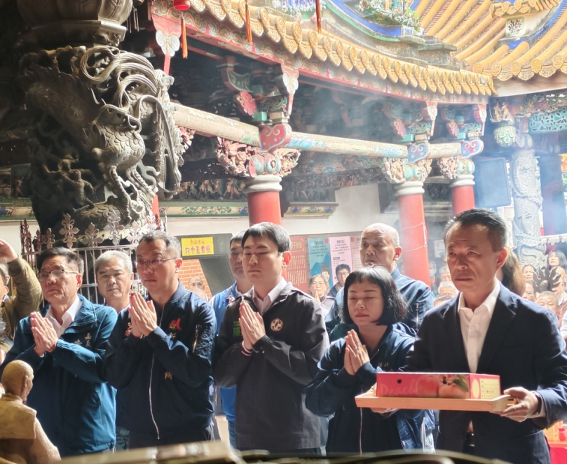 嘉義溪北六興宮建廟200週年 王得祿將軍256歲聖誕【得祿妙哉】入神聖典