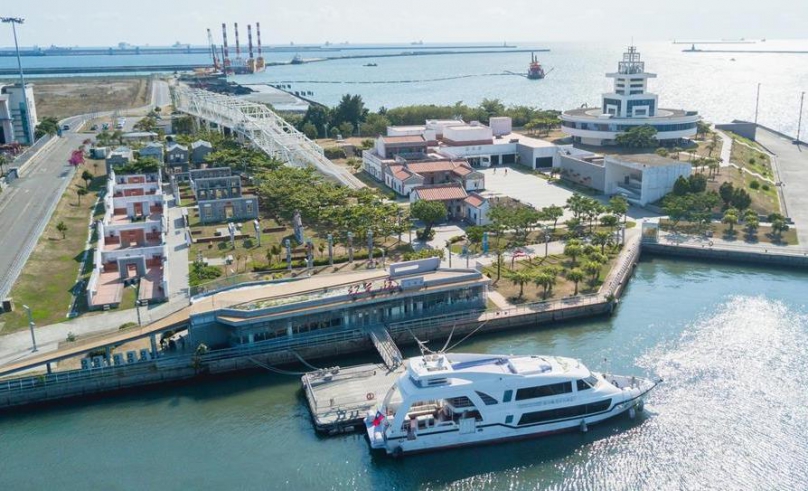 高雄紅毛港遷村鄉親回娘家