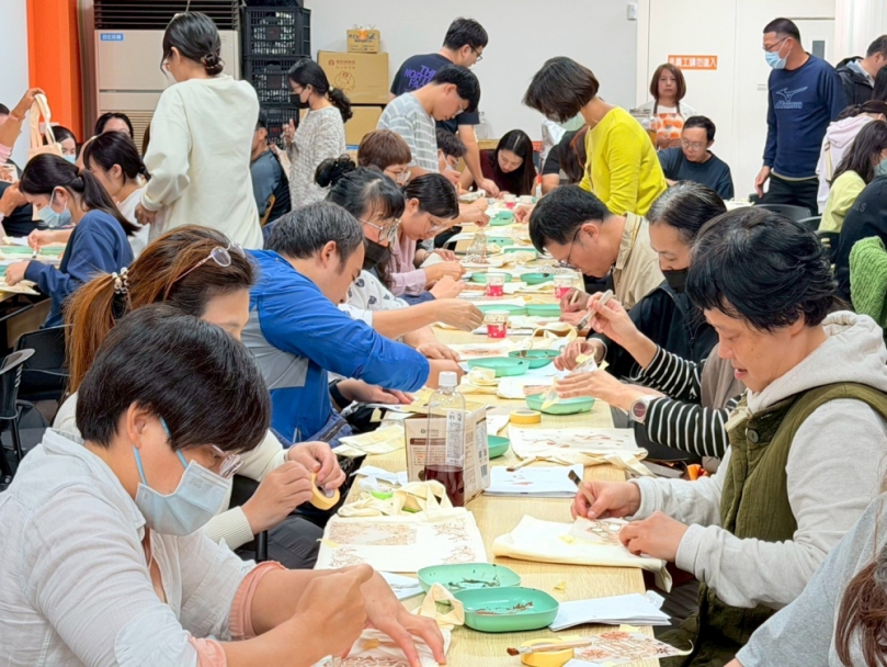 嘉義縣番路鄉農會攜手教育界深化在地學習 教師走讀柿鄉、體驗農產文化 打造孩子最扎實的家鄉教材〜